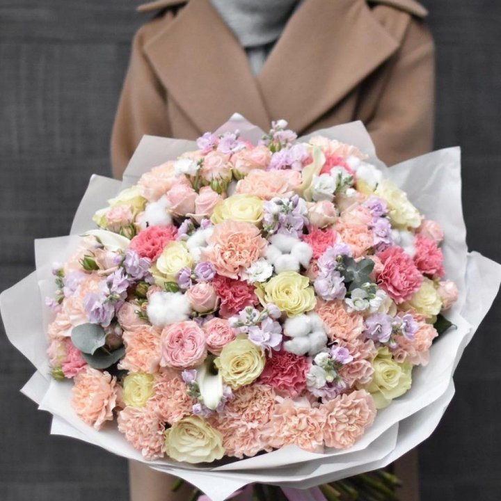 Макси-букет "Ванила" в Волгограде