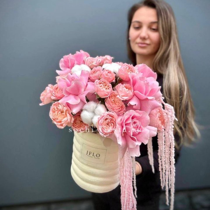 Дизайнерский бокс "Барби" в Волгограде