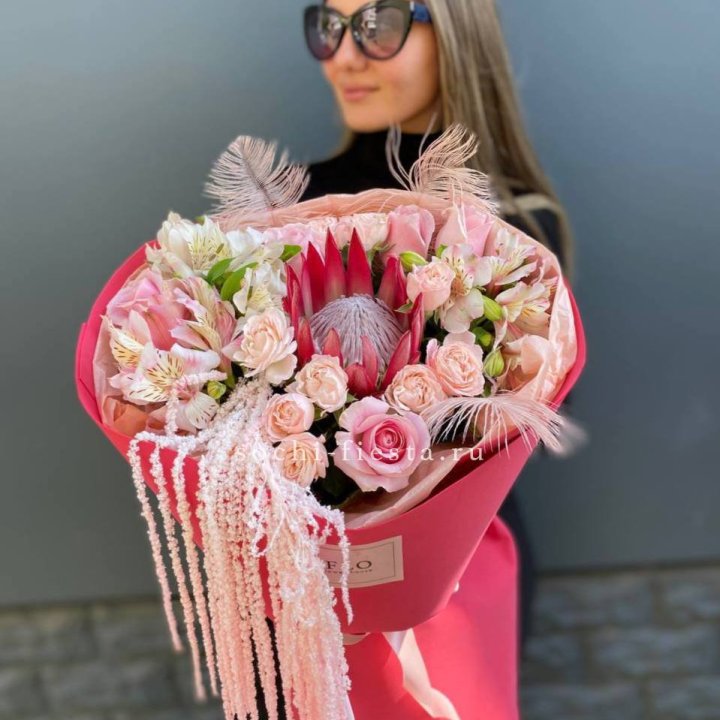  Букет "Алиен" в Волгограде