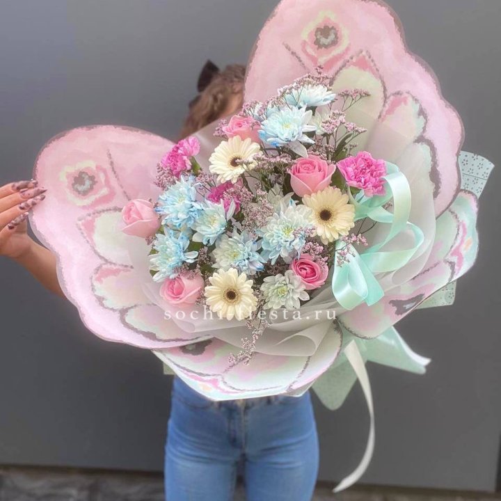  Букет "Бабочка №5" в Волгограде