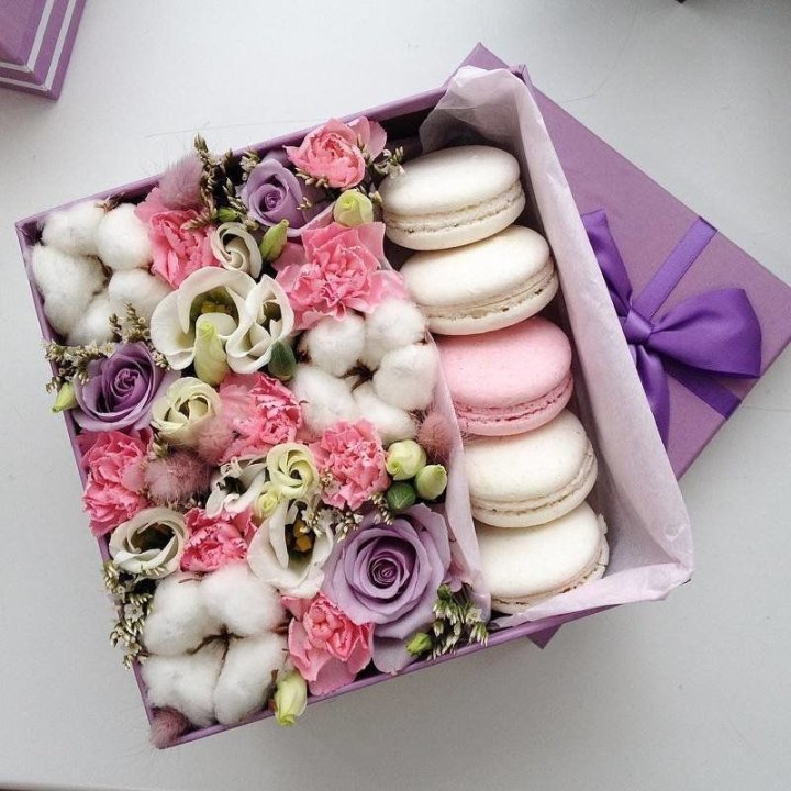 Макаронс бокс №1 в Волгограде