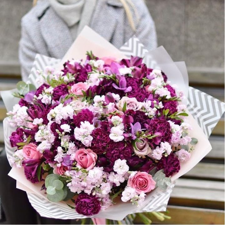 Макси-букет сопрано в Волгограде