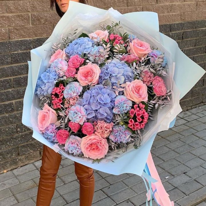 Макси-букет "Блюберри" в Волгограде