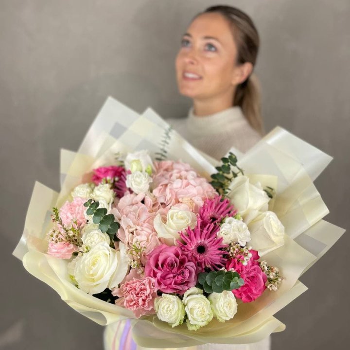 Дизайнерский букет "Мелоди" в Волгограде