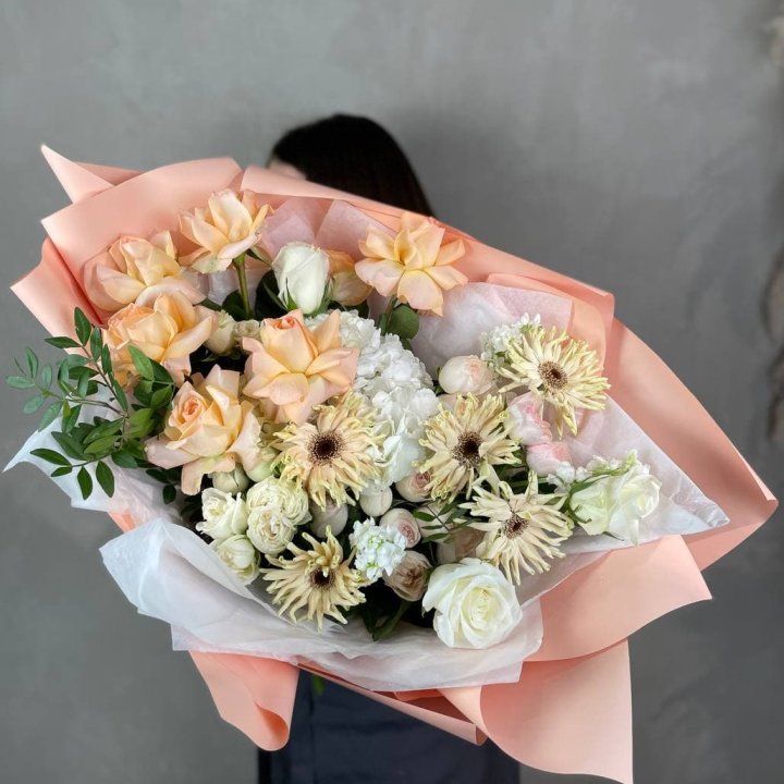 Авторский букет "Петин" в Волгограде