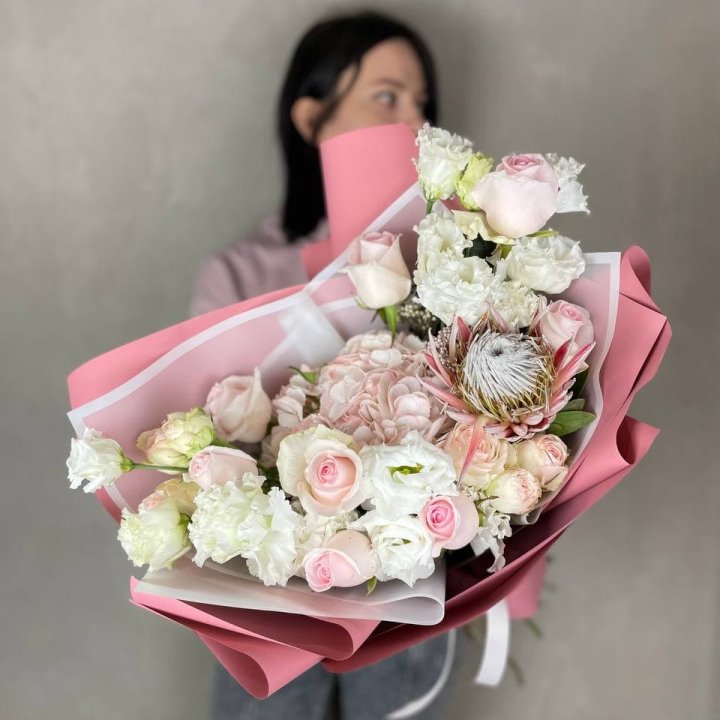 Дизайнерский букет №21 в Волгограде