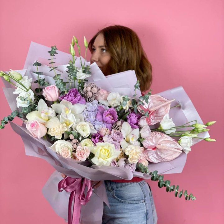 Дизайнерский букет "Вероника" в Волгограде