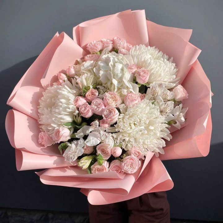  Букет "Джорджи" в Волгограде