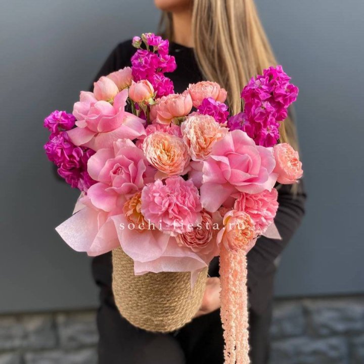 Джутовое кашпо "Климсон" в Волгограде