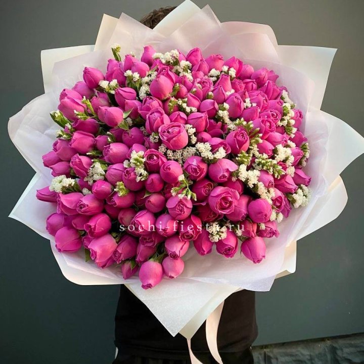 51 пионовидная Мисти Баблс  в Волгограде