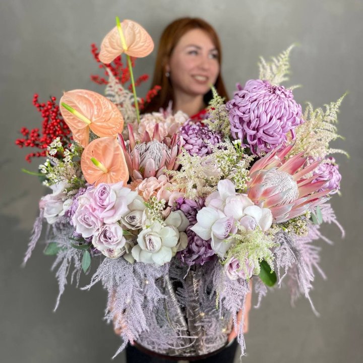 Авторский бокс "Венеция" в Волгограде