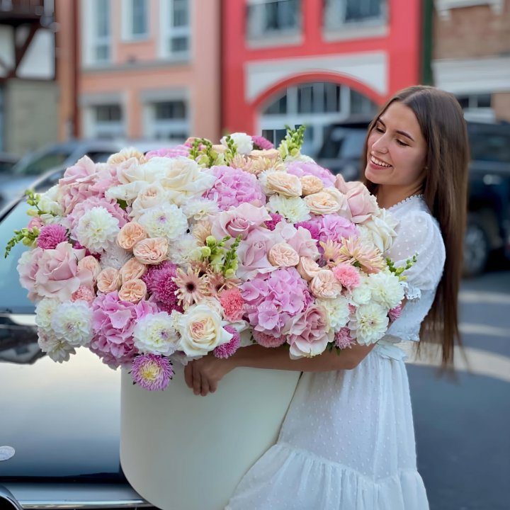 Дизайнерский цилиндр "Мелиса" в Волгограде