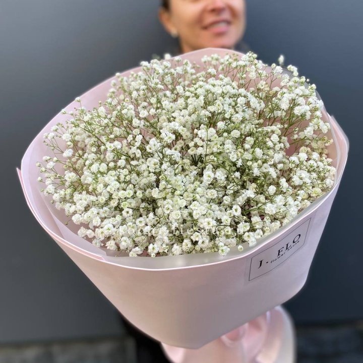 11 белых гипсофил в фоамиране в Волгограде