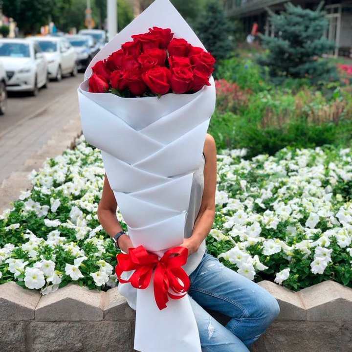 Высокие розы Кантри в Волгограде