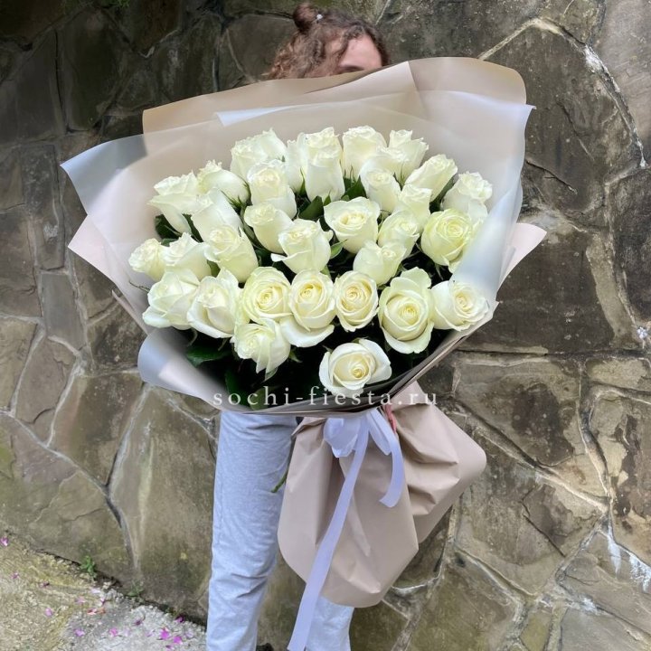 35 голландских роз в Волгограде