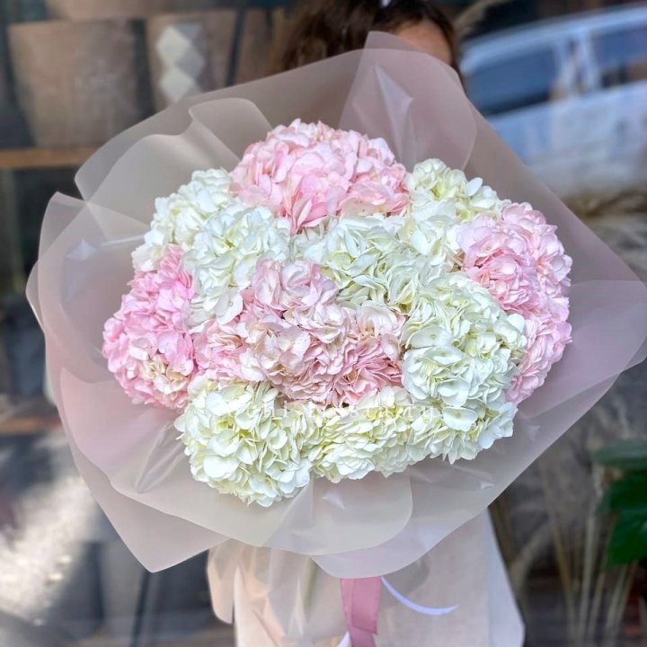 Букет гортензий № 3 в Волгограде