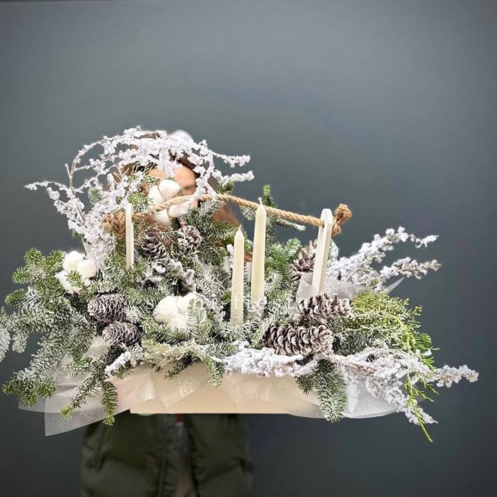 Новогодняя композиция  в Волгограде