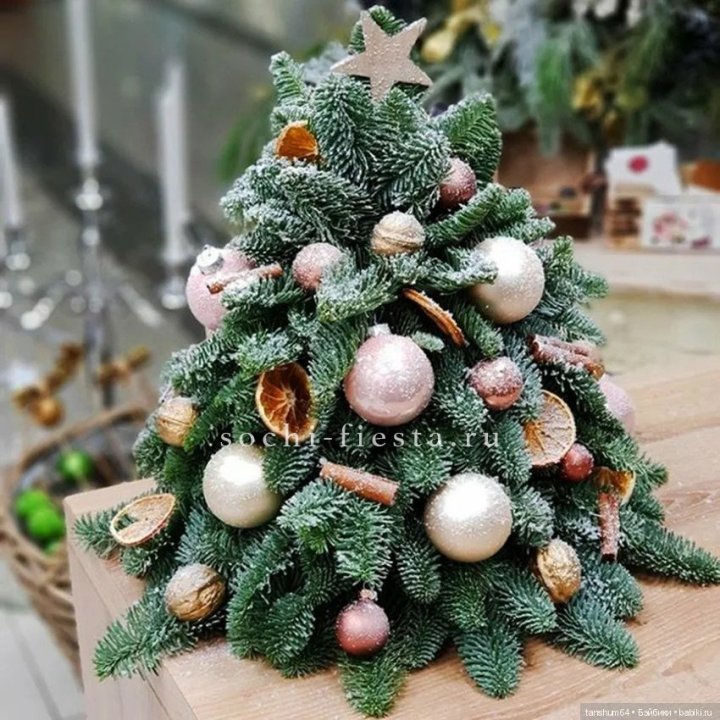 Новогодняя елочка "Блеск" в Волгограде