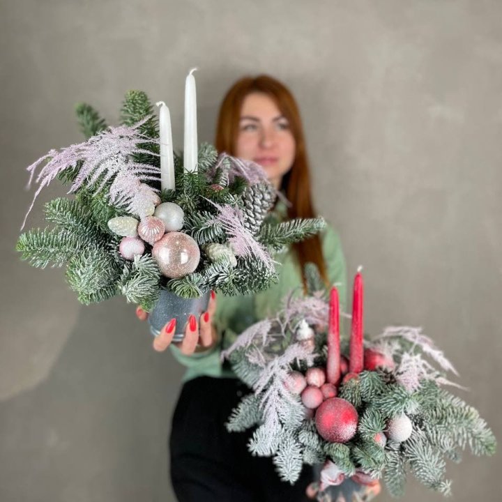 Новогодняя композиция "Кандилай" в Волгограде