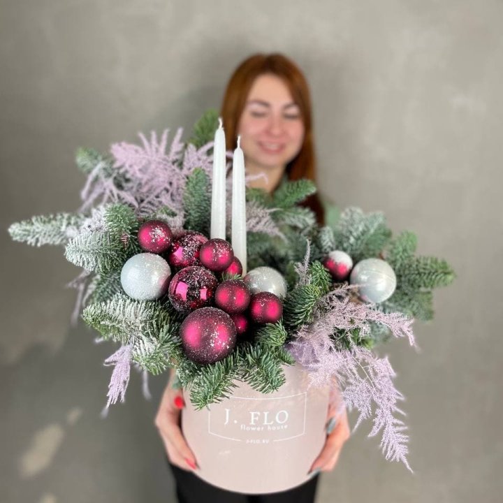 Бокс новогодний №1 в Волгограде