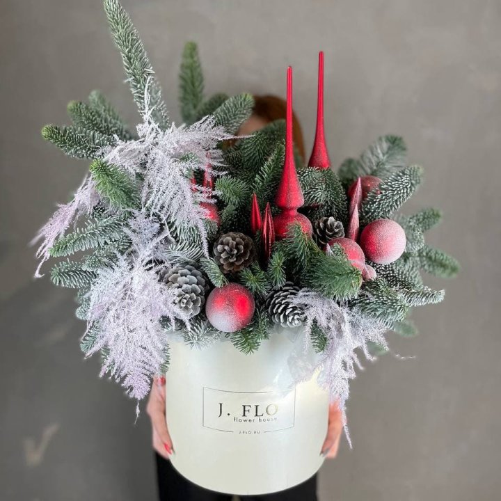 Цилиндр новый год №3 в Волгограде