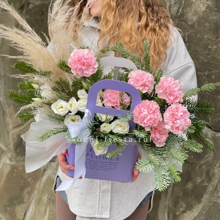 Новогодняя сумочка релакс в Волгограде