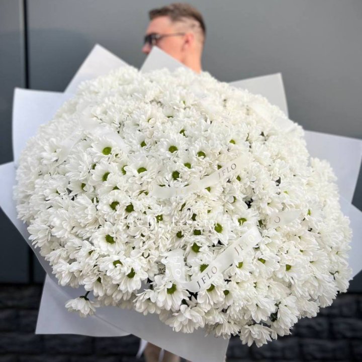  Букет хризантем "Макси" в Волгограде