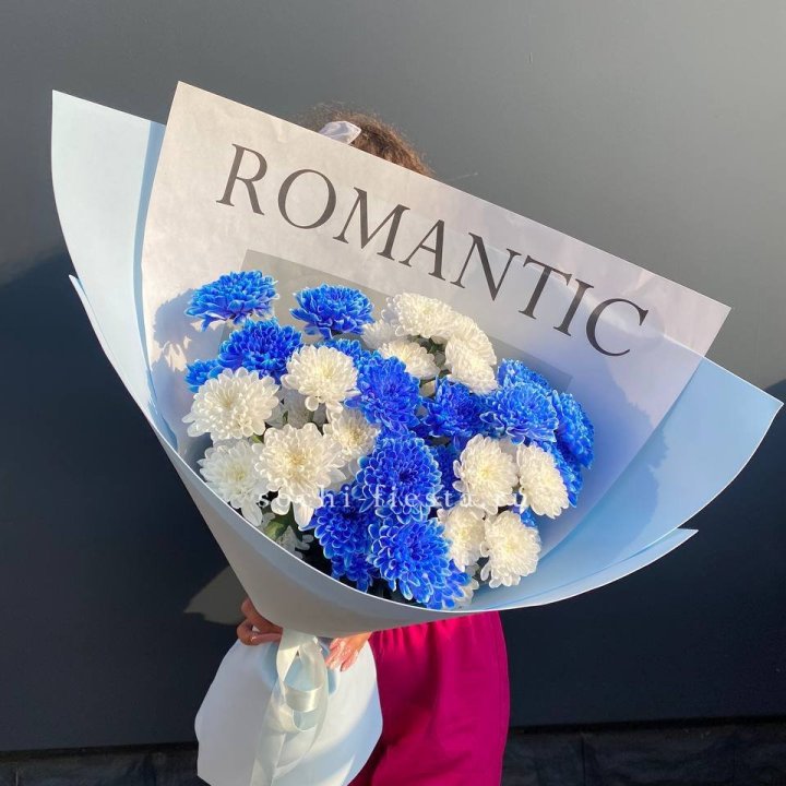 Букет кустовых хризантем  в Волгограде