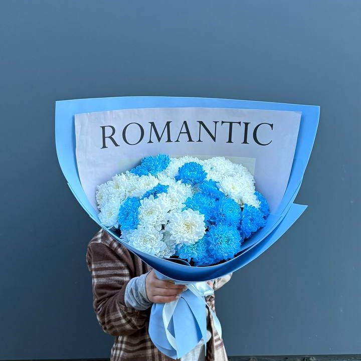 Дуо хризантем в Волгограде