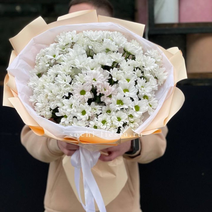  Букет хризантем в Волгограде