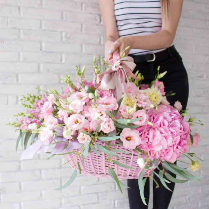 Авторская корзина №6 в Волгограде