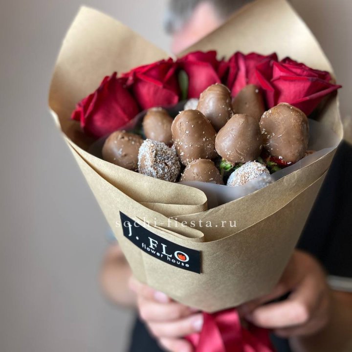 "Тандем с шоколадной клубникой" в Волгограде