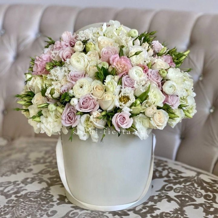 Цветочный бокс "Ловинг" в Волгограде