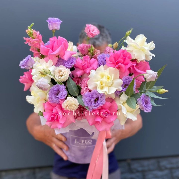 Цветочный бокс "Сиона" в Волгограде