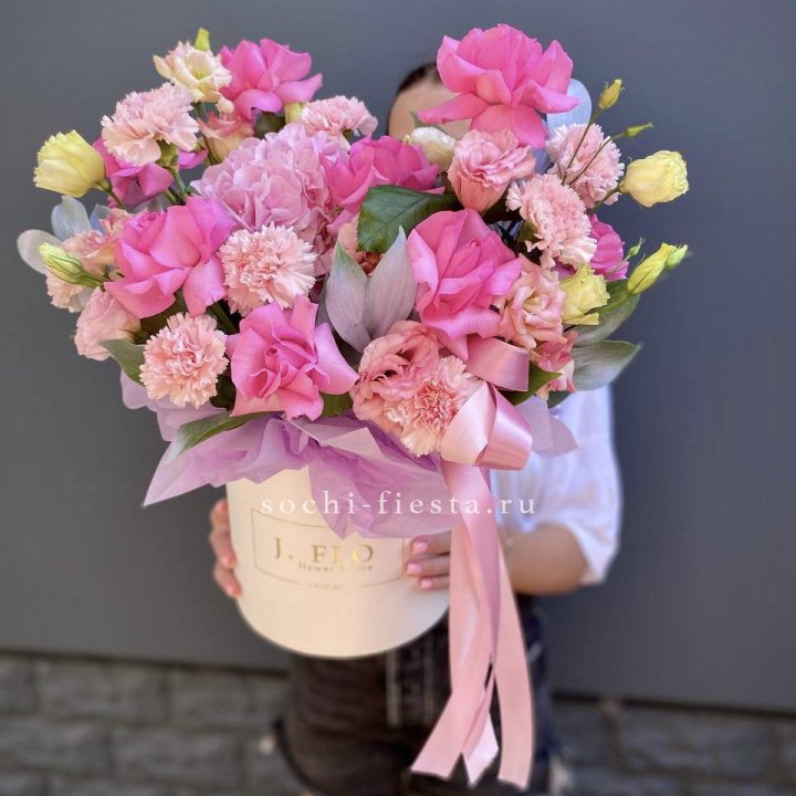 Цветочный бокс "Сальма" в Волгограде