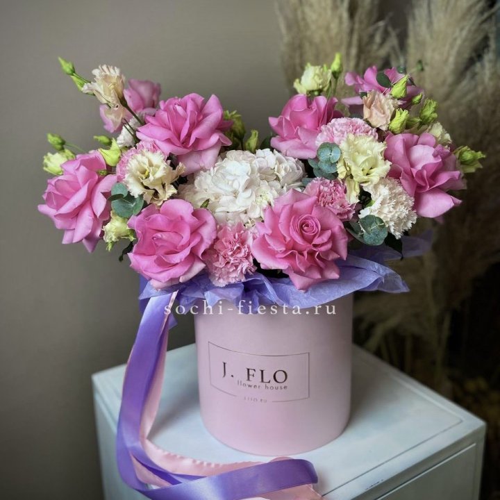 Цветочная коробка "Мишель" в Волгограде