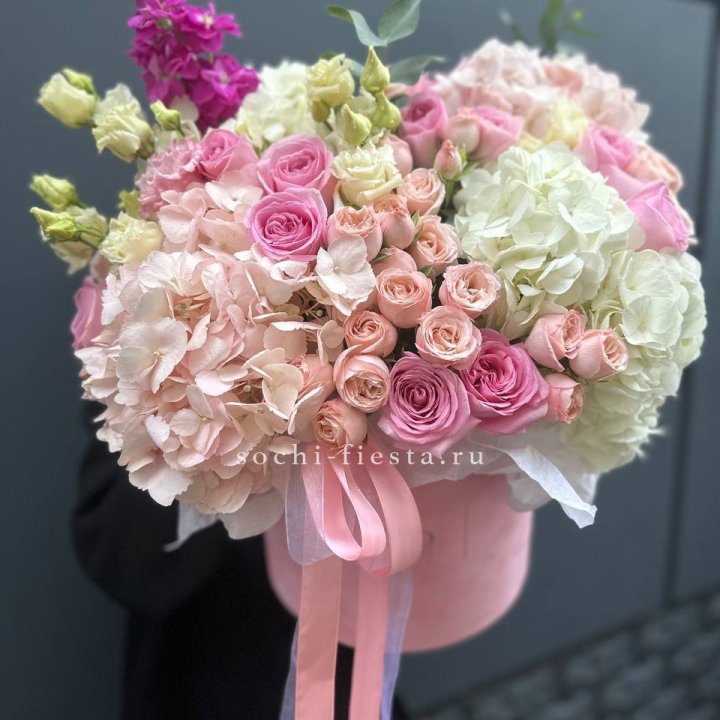 Цветочный бокс №2 в Волгограде