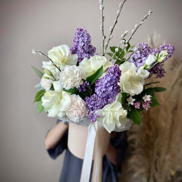 Цветочный бокс "Воскресенье" в Волгограде