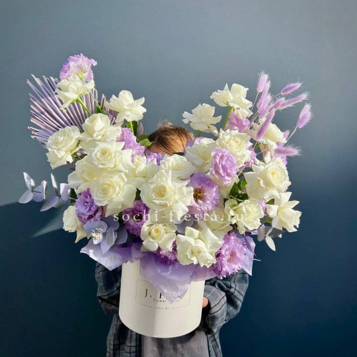 Цветочный бокс "Изабель" в Волгограде