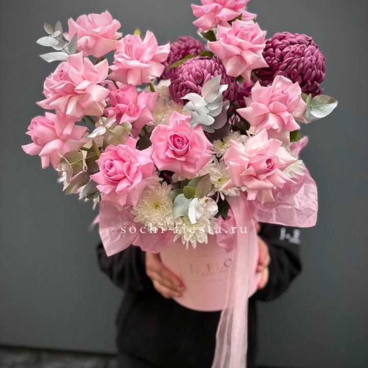 Дизайнерский цилиндр "Гуд монинг" в Волгограде