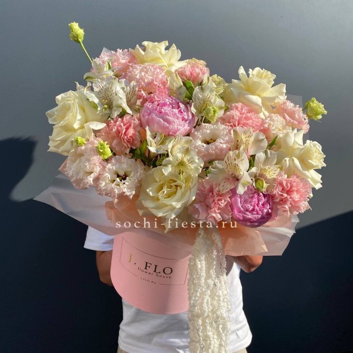 Дизайнерский бокс "Альфина" в Волгограде