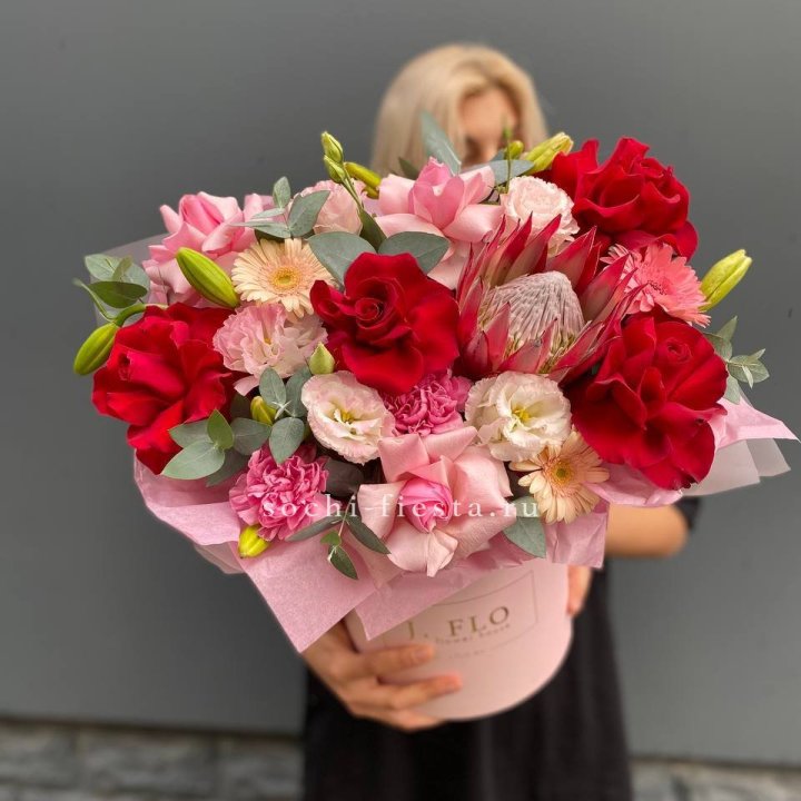 Коробка "Краски солнца" в Волгограде