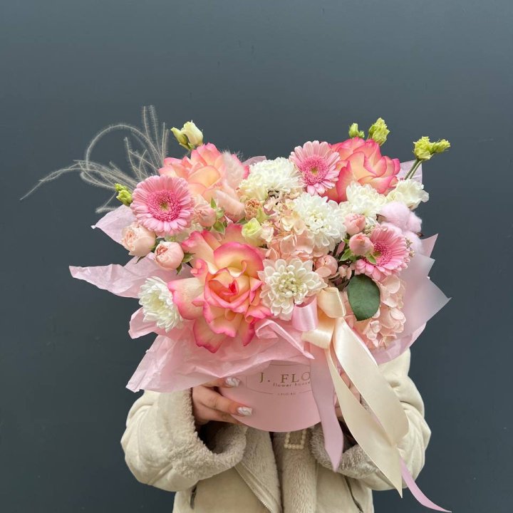 Бокс "Нежный поцелуй" в Волгограде