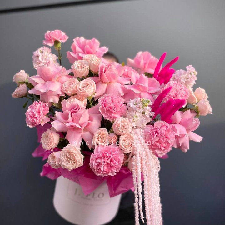 Цветочная коробка "Стелла" в Волгограде