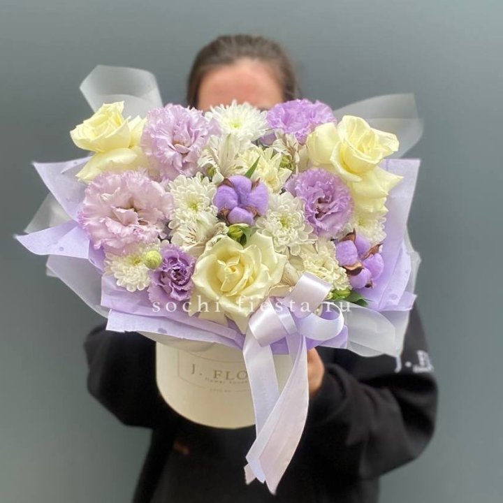 Цветочная композиция "Сминк" в Волгограде