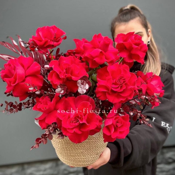 Джутовое кашпо "Трамонто" в Волгограде