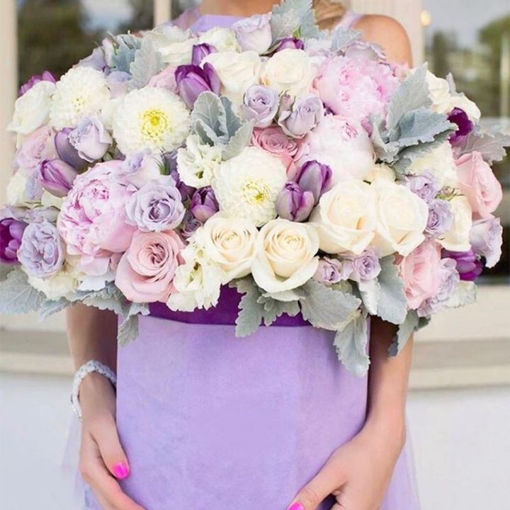 Цветочный бокс №1 в Волгограде