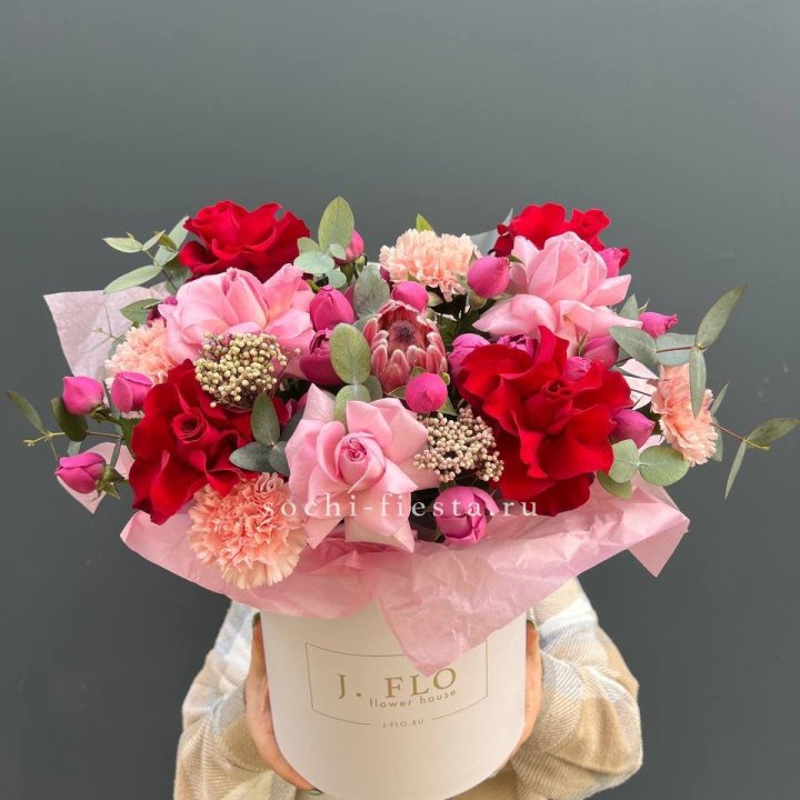 Бокс "Нежная страсть" в Волгограде