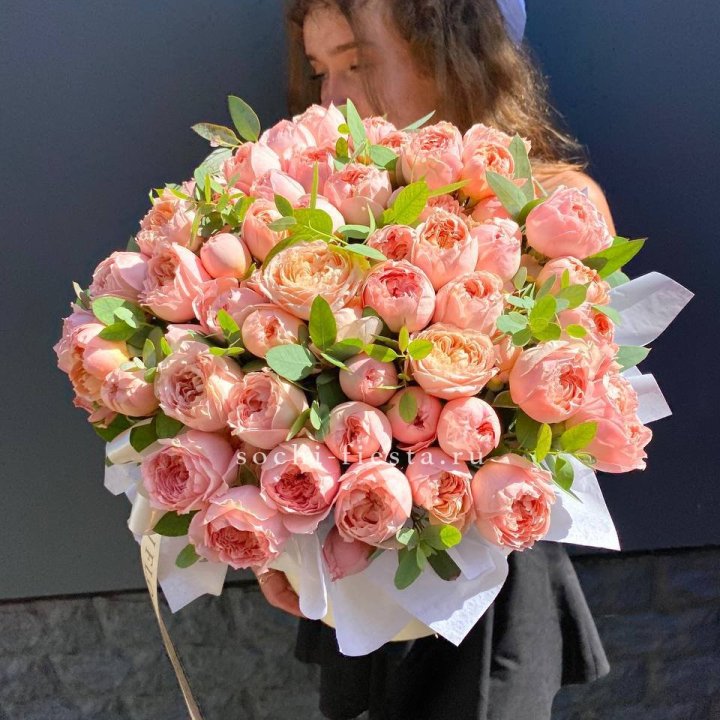 Коробка с цветами "Сиена" в Волгограде