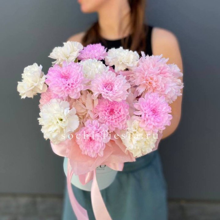 Коробка с цветами "Фиона" в Волгограде